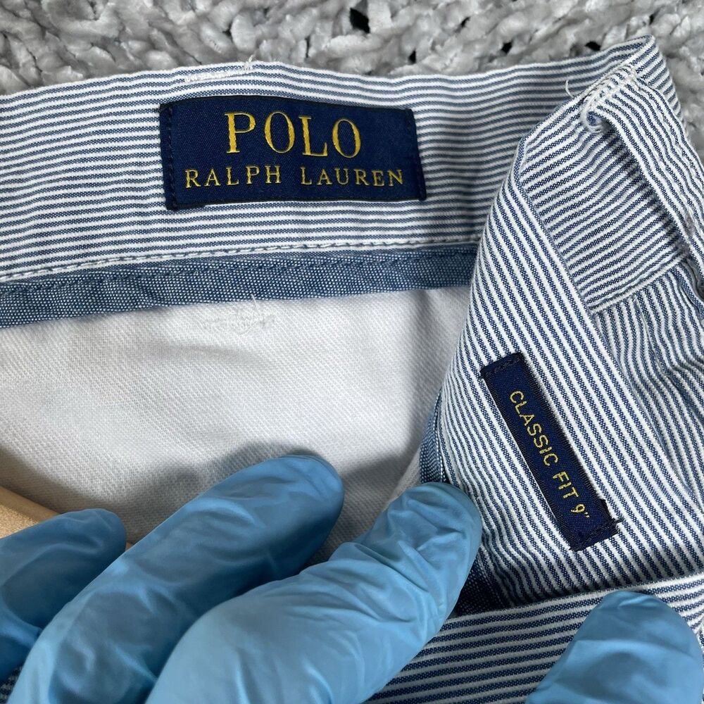 Polo Ralph Lauren Chino Shorts Men’s 42 Classic Fit 9 Inch Animal Print Golf - Picture 2 of 6